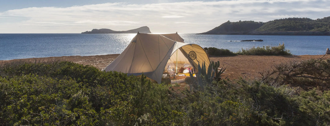 Boutique Camping tents: Looking after your canvas tent - Boutique Camping