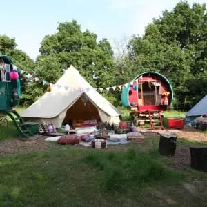 BELL TENT GUIDE – THE FABRIC SPECIAL - Boutique Camping