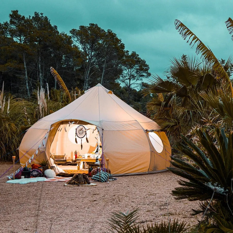 How Much Does a Yurt Cost? - Boutique Camping