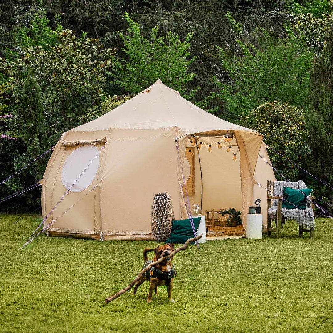 GET TO KNOW THE FABRIC ~ OXFORD 100 🪶 - Boutique Camping