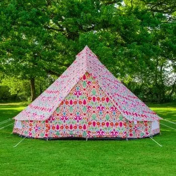 FASHIONABLE FESTIVAL TENTS AT BOUTIQUE CAMPING - Boutique Camping