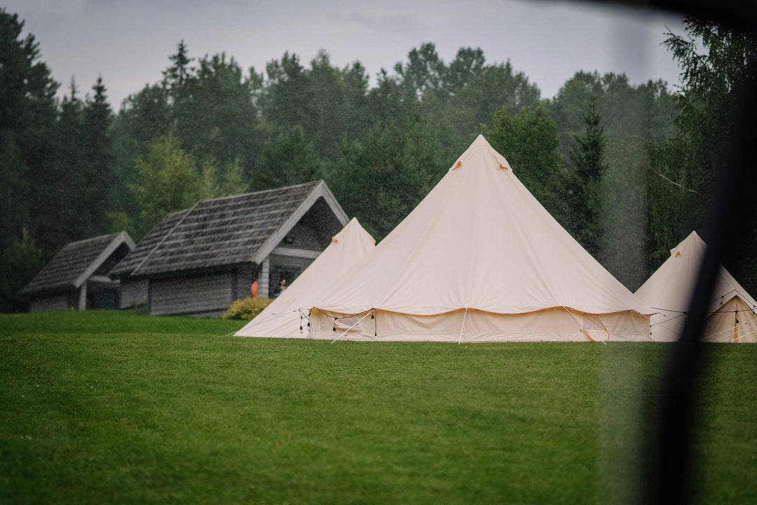 How-to-Dry-a-Tent-After-Camping-in-the-Rain Boutique Camping