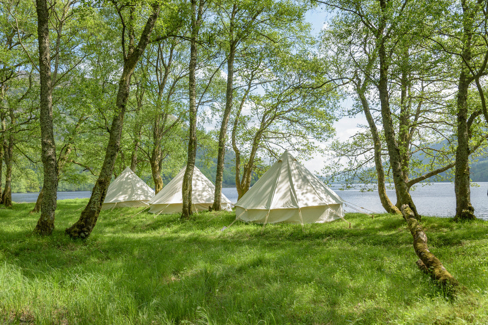 The Best Sites for Glamping in Scotland