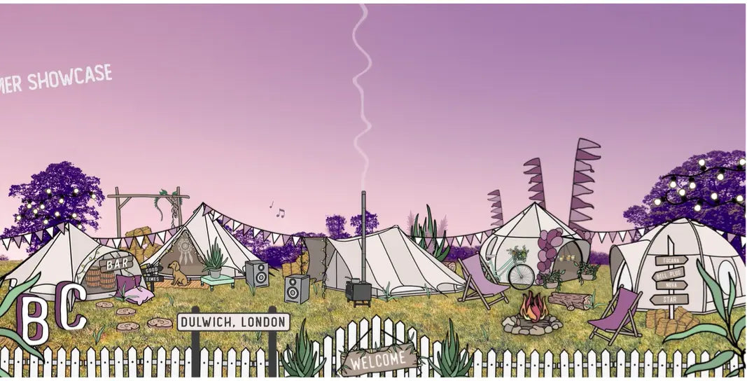 LDN Summer Showcase Event ⛺️ - Boutique Camping