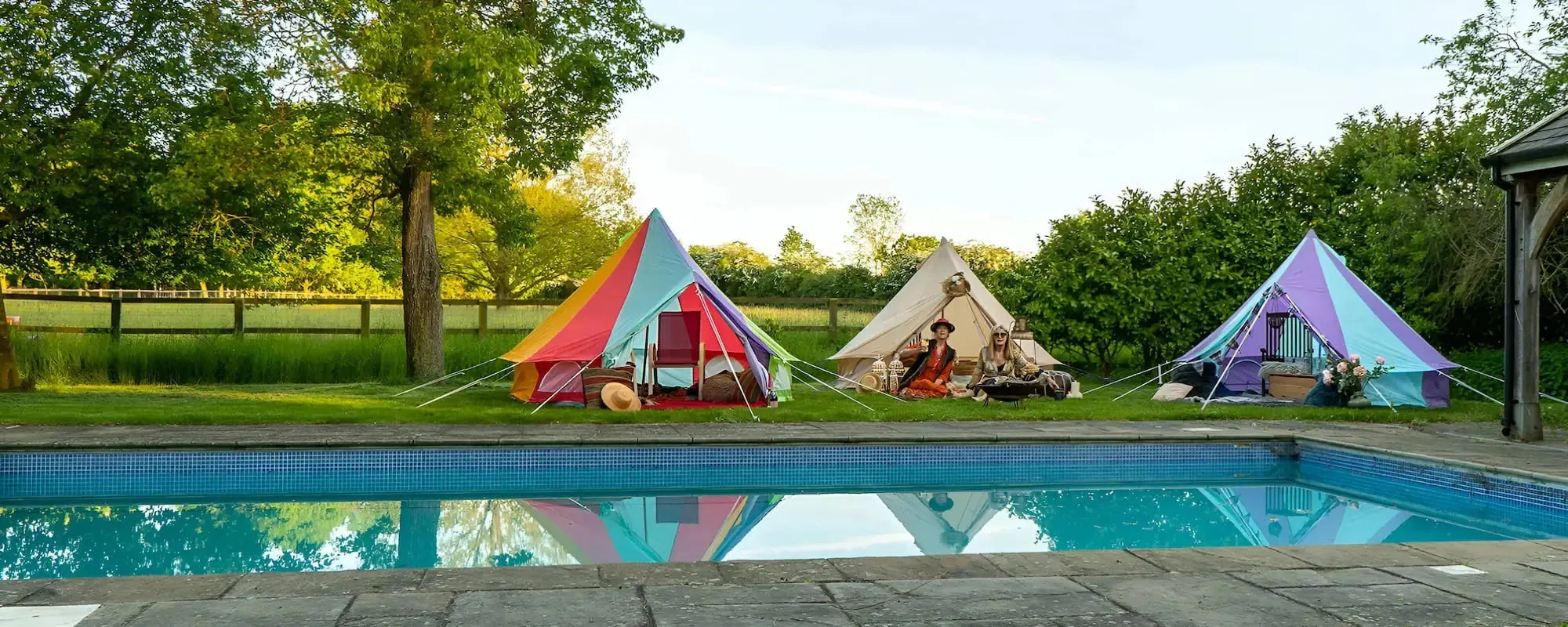 Ultralight Tents | Oxford 100gsm Bell Tents | Boutique Camping