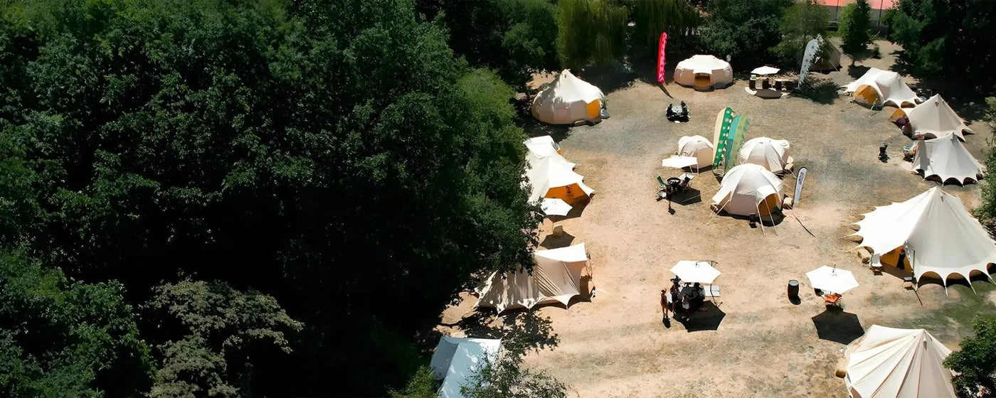 Bell Tents - Boutique Camping