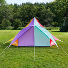 canvas star bell tent tipi boutique Camping glamping