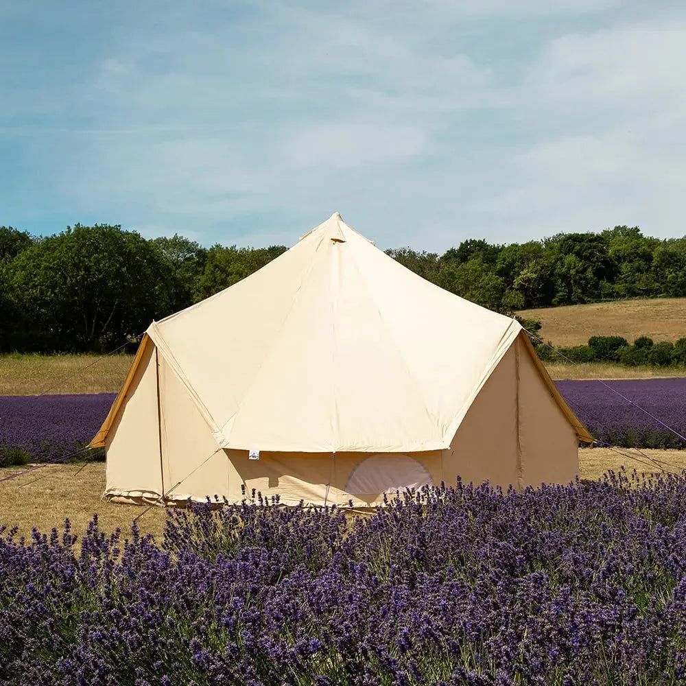 classic bell tent tipi double quad multi door canvas glamping boutique camping