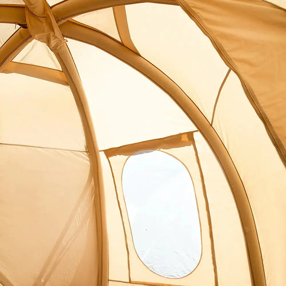 inflatable air tent dome nova canvas glamping boutique camping bell tent yurt