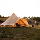 canvas star bell tent tipi boutique Camping glamping