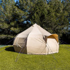 Luna yurt canvas glamping bell tent boutique camping