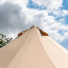 Luna yurt canvas glamping bell tent boutique camping