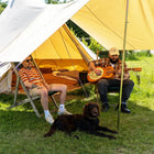 bell tent attachement canopy awning porch glamping camping
