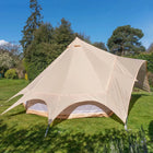 canvas star bell tent tipi boutique Camping glamping