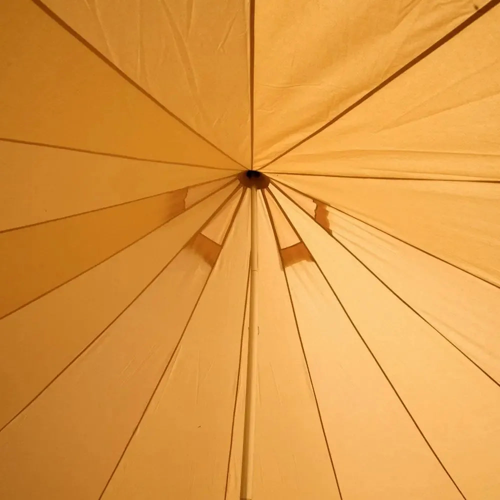 classic bell tent tipi double quad multi door canvas glamping boutique camping