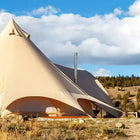 canvas star bell tent tipi boutique Camping glamping