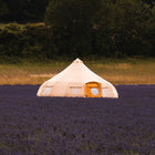 Luna yurt canvas glamping bell tent boutique camping
