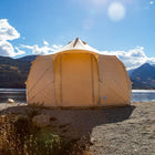Luna yurt canvas glamping bell tent boutique camping