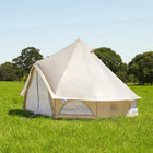 boutique camping CLASSIC CAMPING BELL TENT TIPI GLAMPING CANVAS