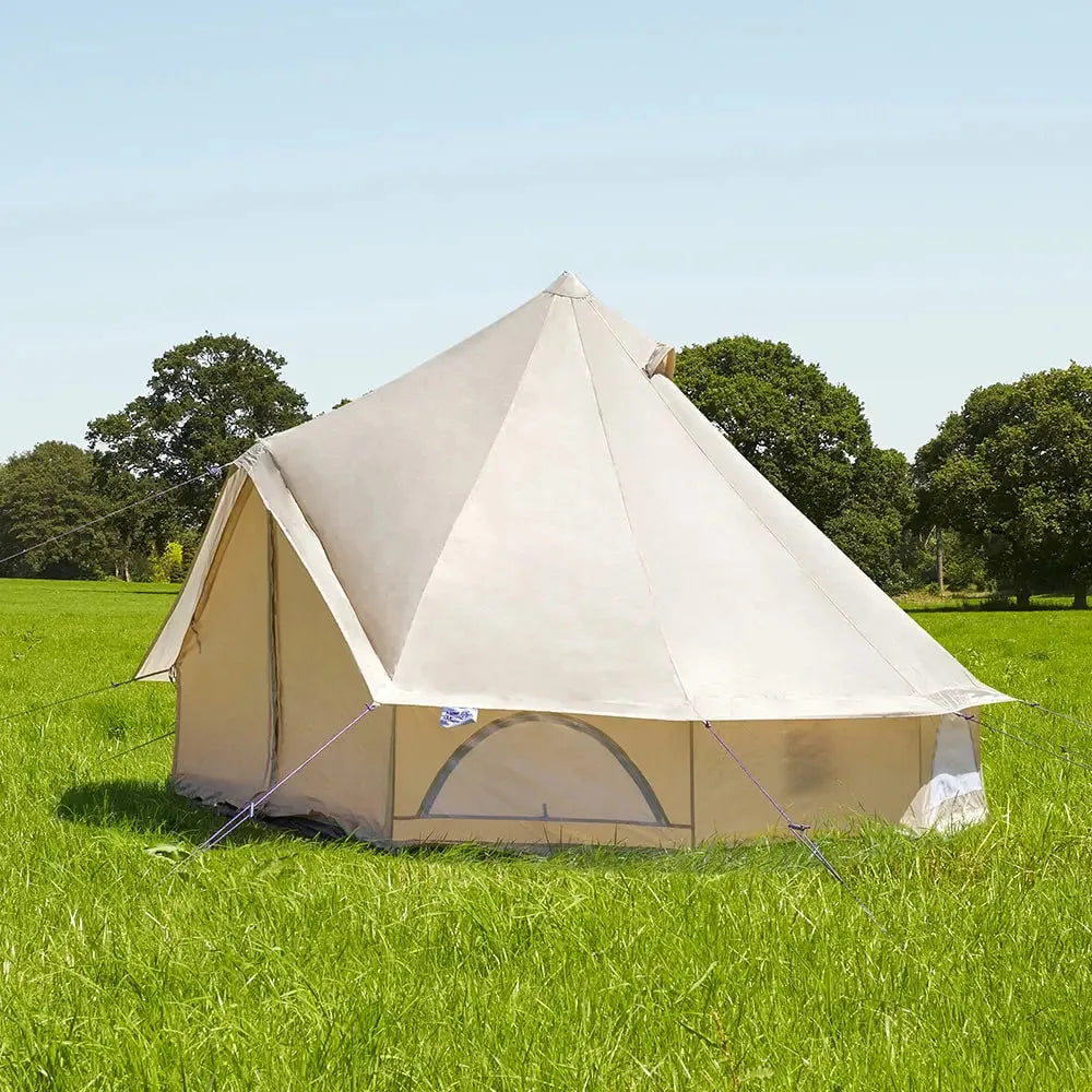 boutique camping CLASSIC CAMPING BELL TENT TIPI GLAMPING CANVAS