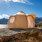 Luna yurt canvas glamping bell tent boutique camping