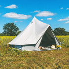 boutique camping CLASSIC CAMPING BELL TENT TIPI GLAMPING CANVAS