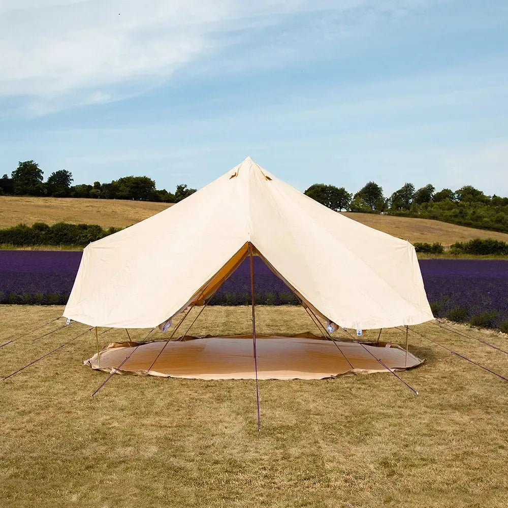 classic bell tent tipi double quad multi door canvas glamping boutique camping