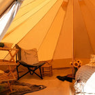 boutique camping CLASSIC CAMPING BELL TENT TIPI GLAMPING CANVAS