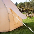 inflatable air tent dome nova canvas glamping boutique camping bell tent yurt