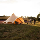 canvas star bell tent tipi boutique Camping glamping