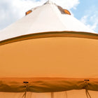 Luna yurt canvas glamping bell tent boutique camping