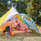canvas star bell tent tipi boutique Camping glamping