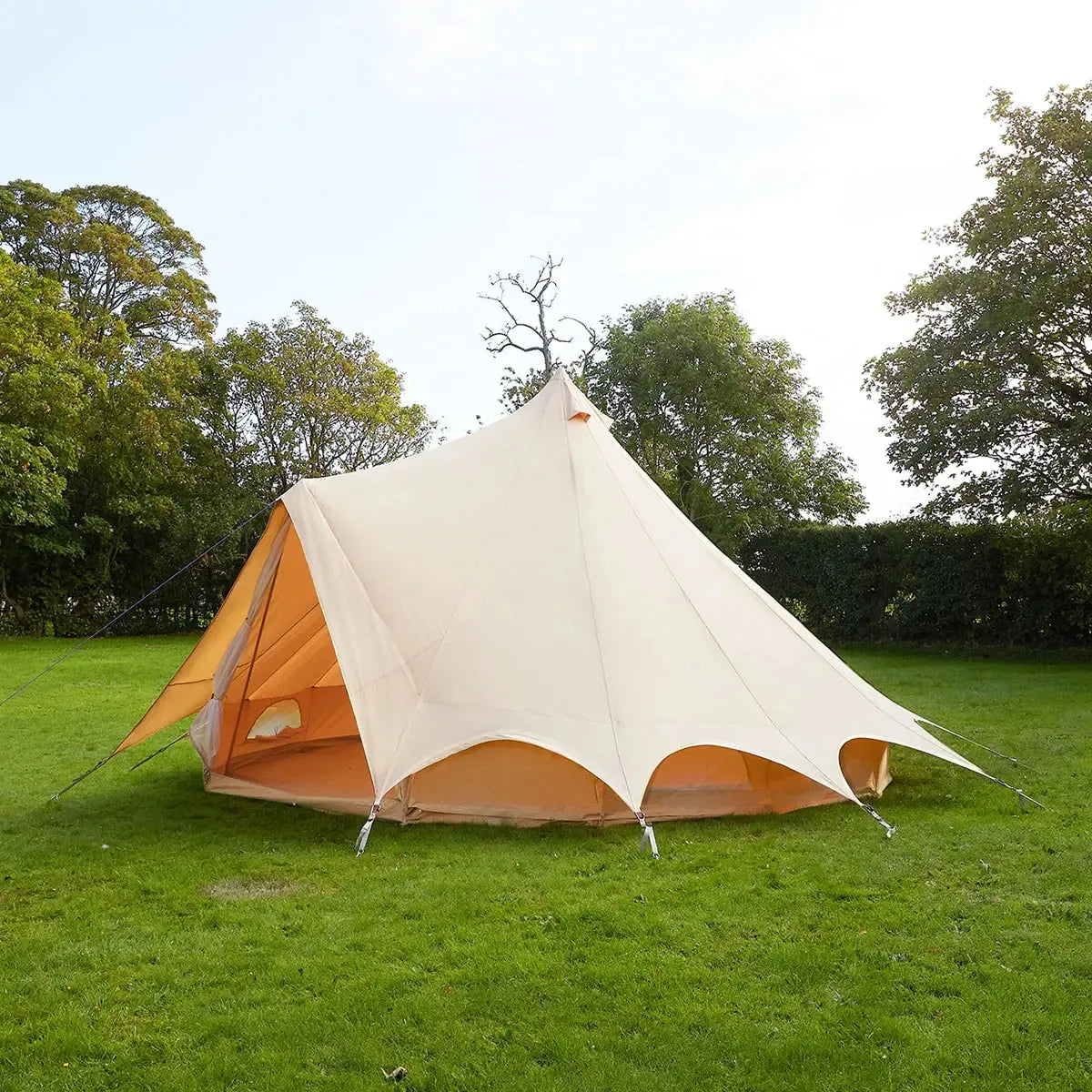 bell tent plus tent glamping boutique camping canvas tipi