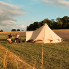 canvas star bell tent tipi boutique Camping glamping