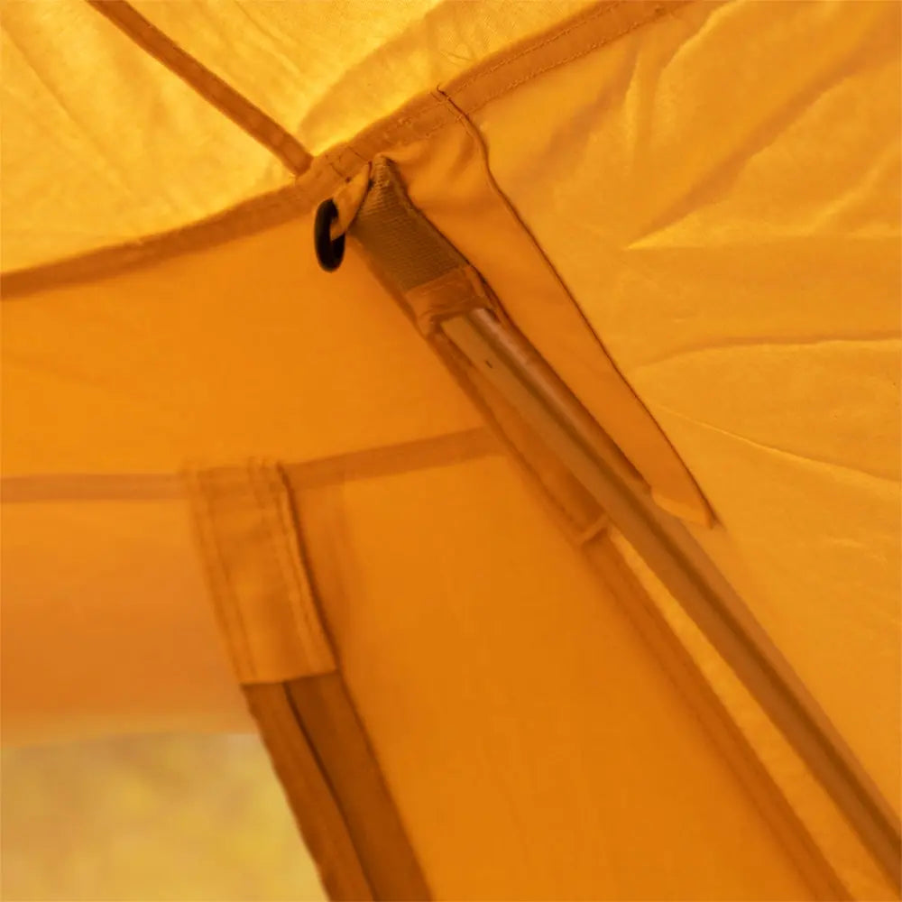Luna yurt canvas glamping bell tent boutique camping