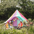 canvas star bell tent tipi boutique Camping glamping