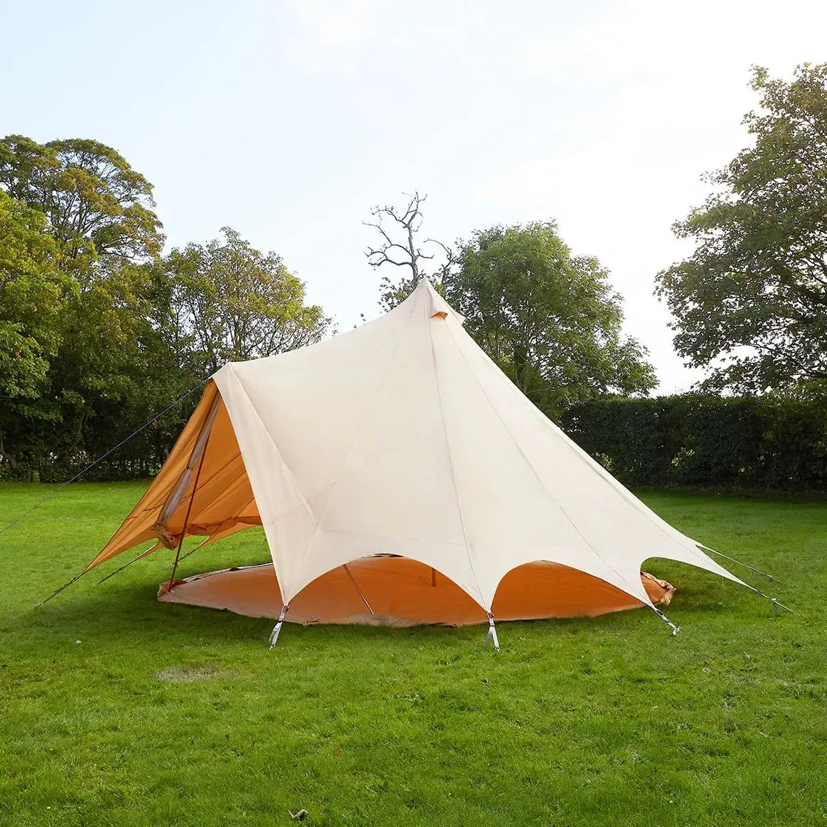 bell tent plus tent glamping boutique camping canvas tipi