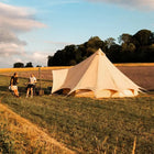 canvas star bell tent tipi boutique Camping glamping