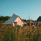 boutique camping CLASSIC CAMPING BELL TENT TIPI GLAMPING CANVAS