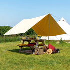 bell tent attachement canopy awning porch glamping camping