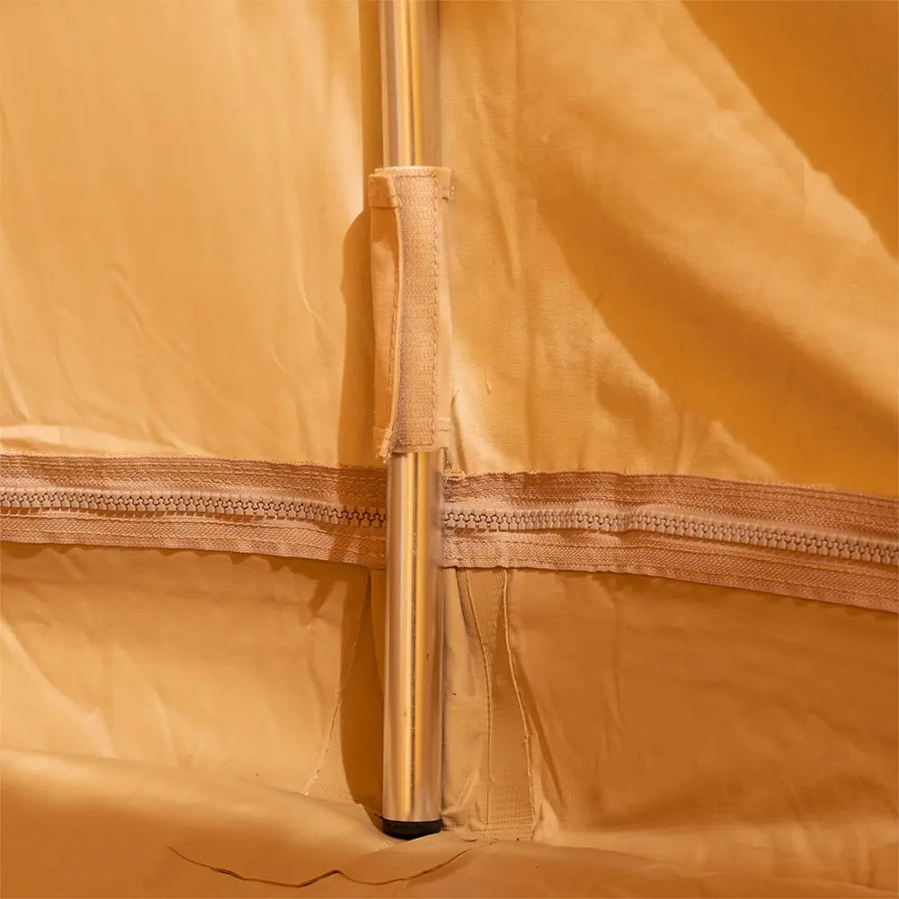 Luna yurt canvas glamping bell tent boutique camping