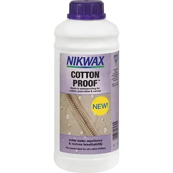 nikwax zelt Nikwax Cotton Proof