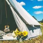 boutique camping CLASSIC CAMPING BELL TENT TIPI GLAMPING CANVAS