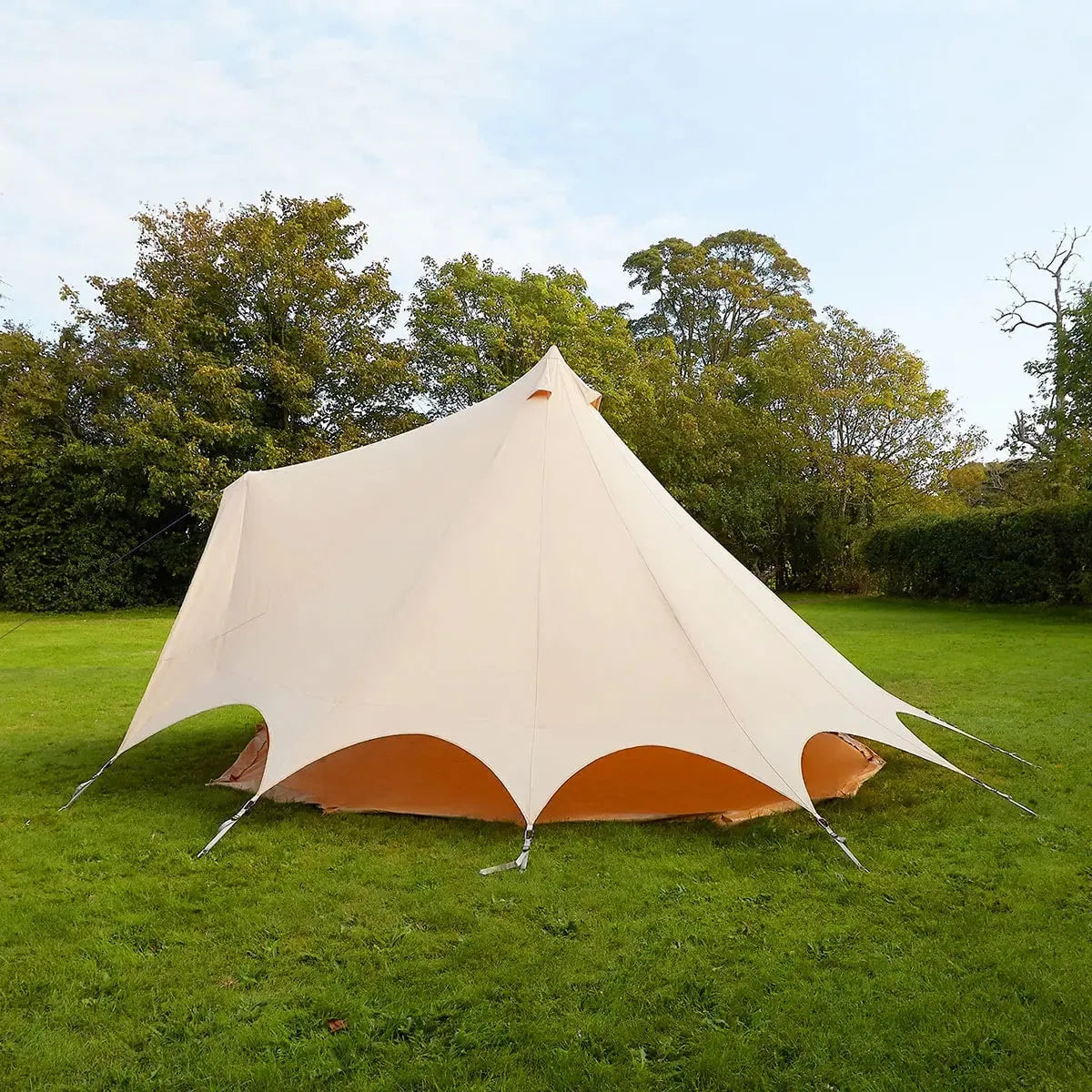 bell tent plus tent glamping boutique camping canvas tipi