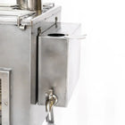 wood burning stove camping kettle water heater