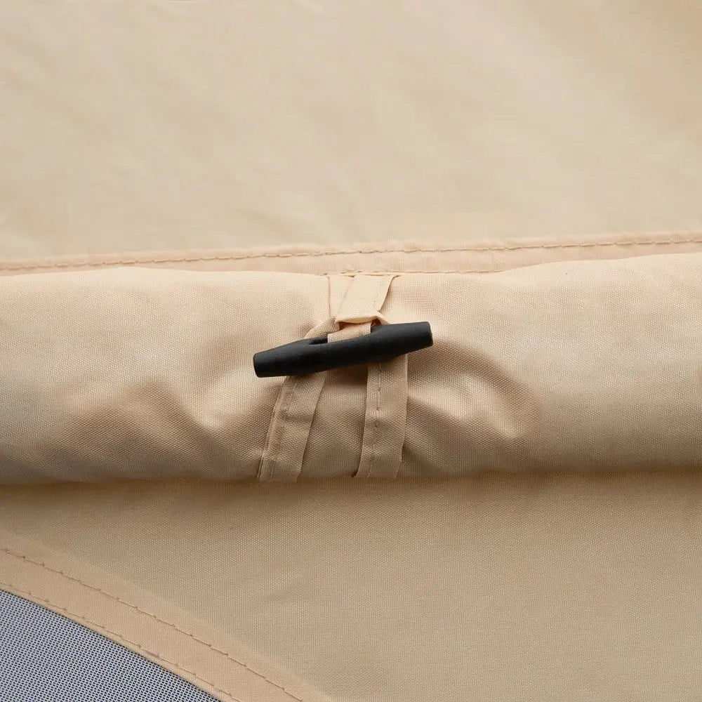Luna yurt canvas glamping bell tent boutique camping