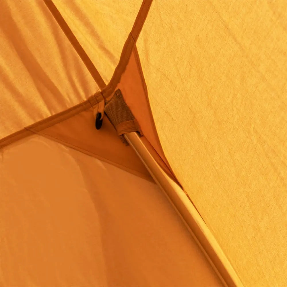 Luna yurt canvas glamping bell tent boutique camping