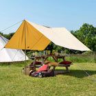 bell tent attachement canopy awning porch glamping camping