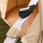 inflatable air tent dome nova canvas glamping boutique camping bell tent yurt
