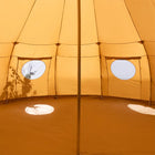 Luna yurt canvas glamping bell tent boutique camping 